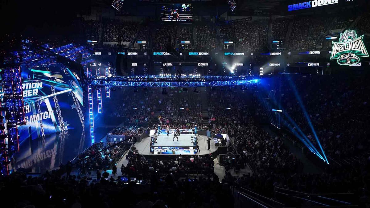 WWE SmackDown में नजर आया पूर्व चैंपियन, हमला करके दी दस्तक (Photo: WWE.com)