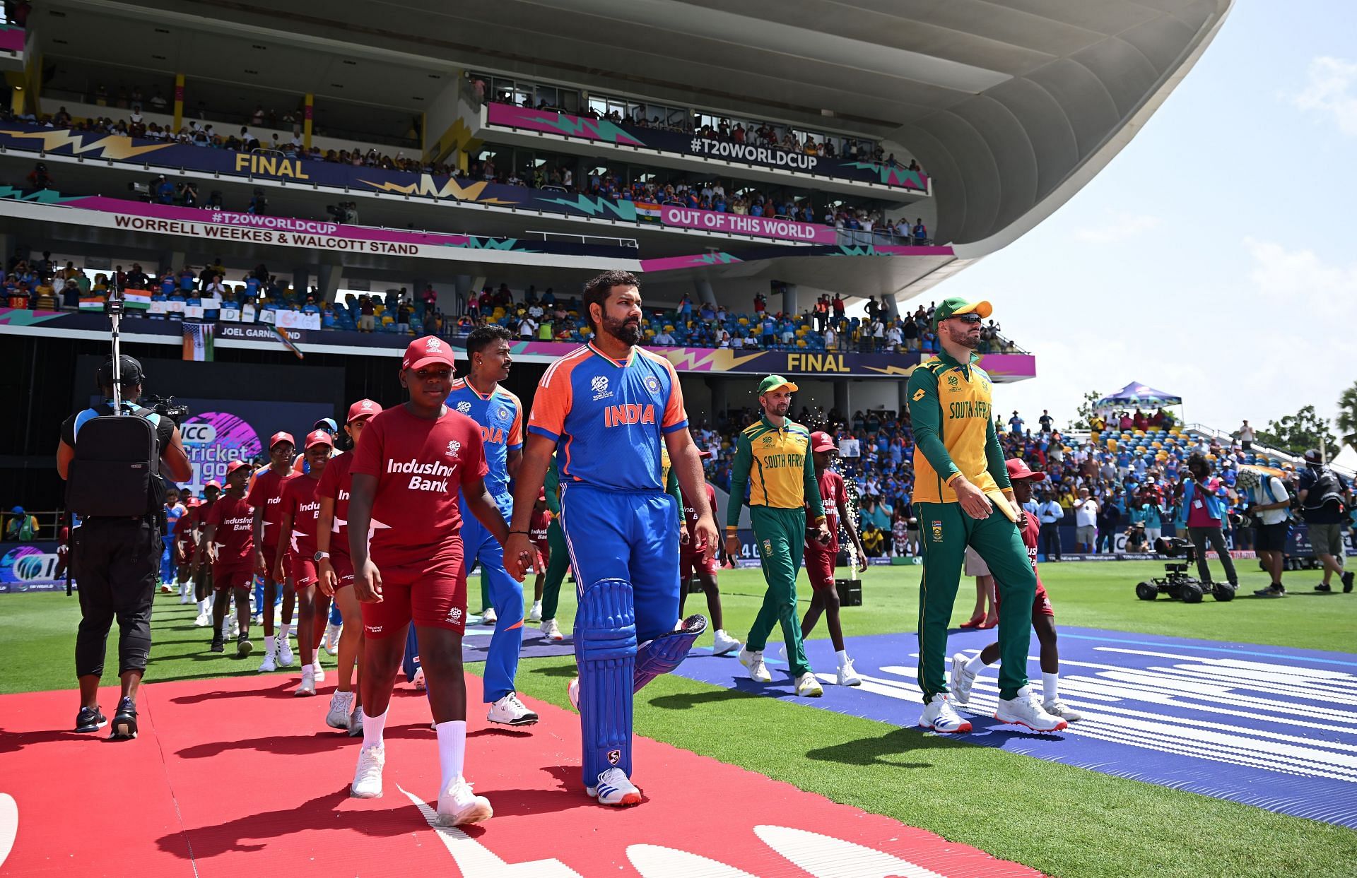 South Africa v India: Final - ICC Men