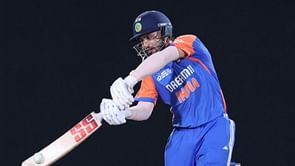 Full list of players who started their Men's T20I career with a six ft. Ramandeep Singh
