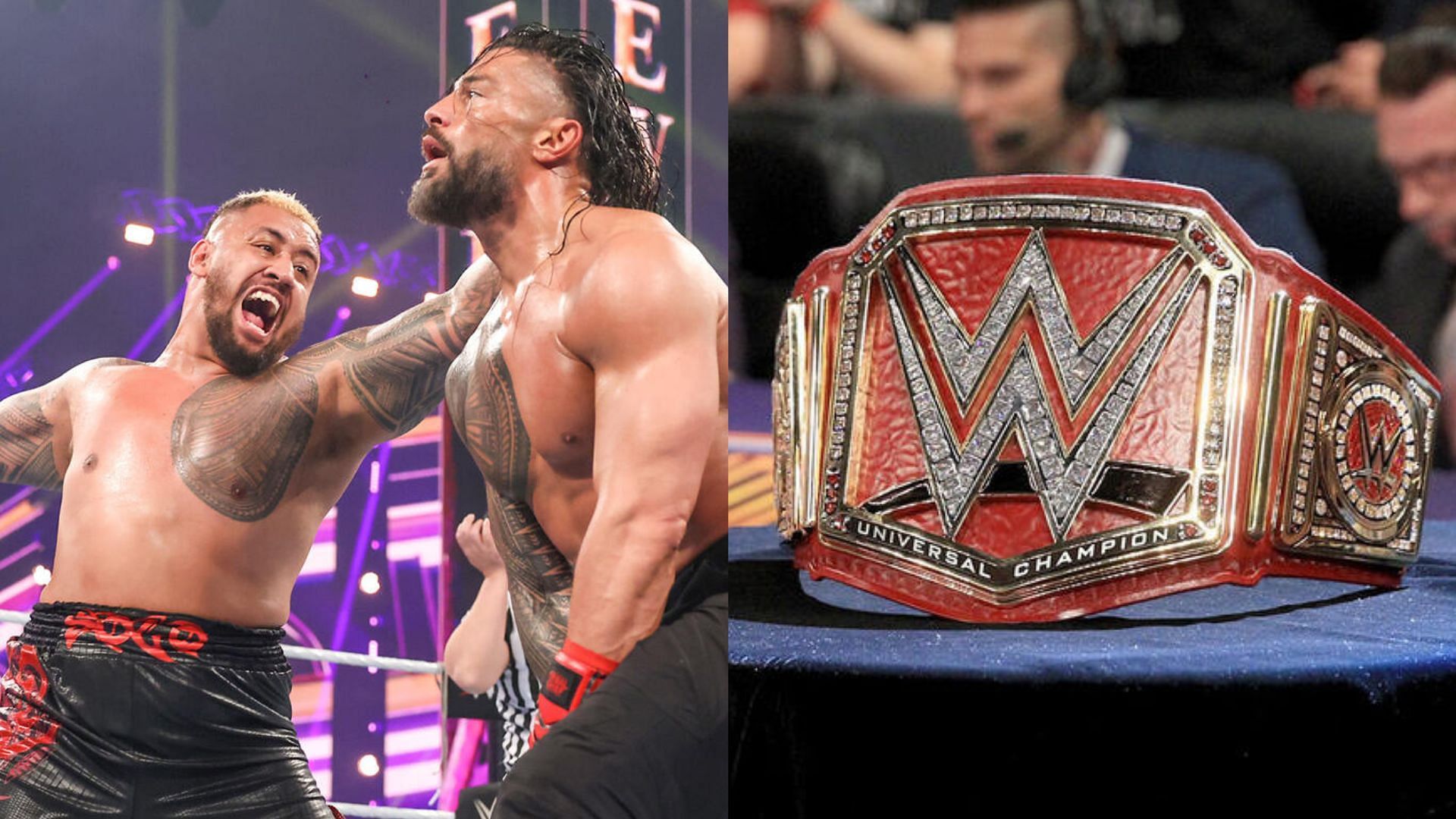 Solo Sikoa and Roman Reigns! [Image credits: WWE.com]