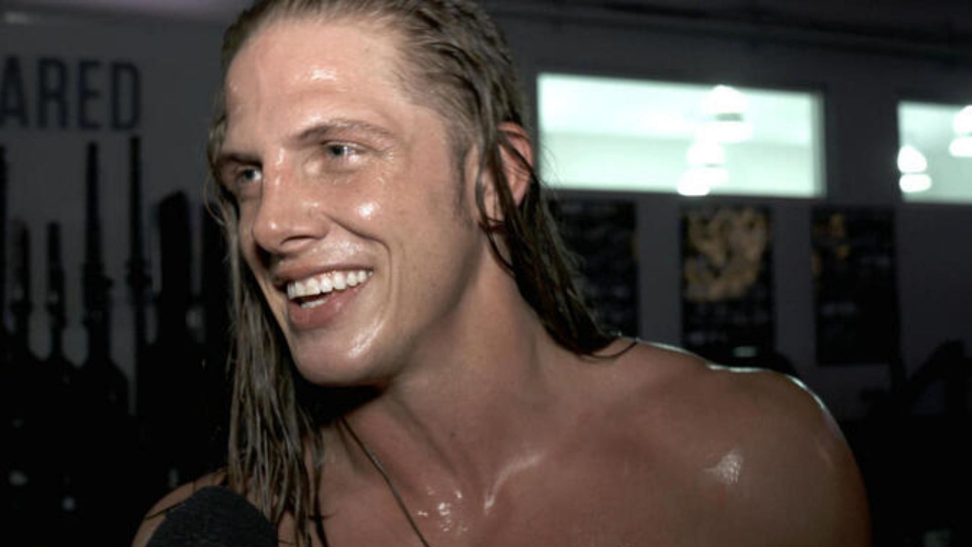 Matt Riddle was released by WWE in September 2023 [Photo credit: WWE]