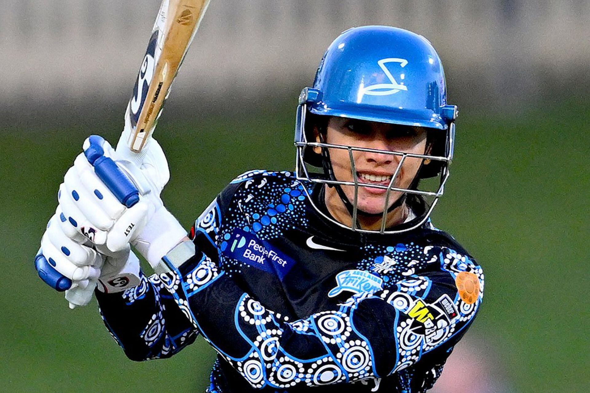 Smriti Mandhana made 51 off 32 balls (Image via X-@WBBL)
