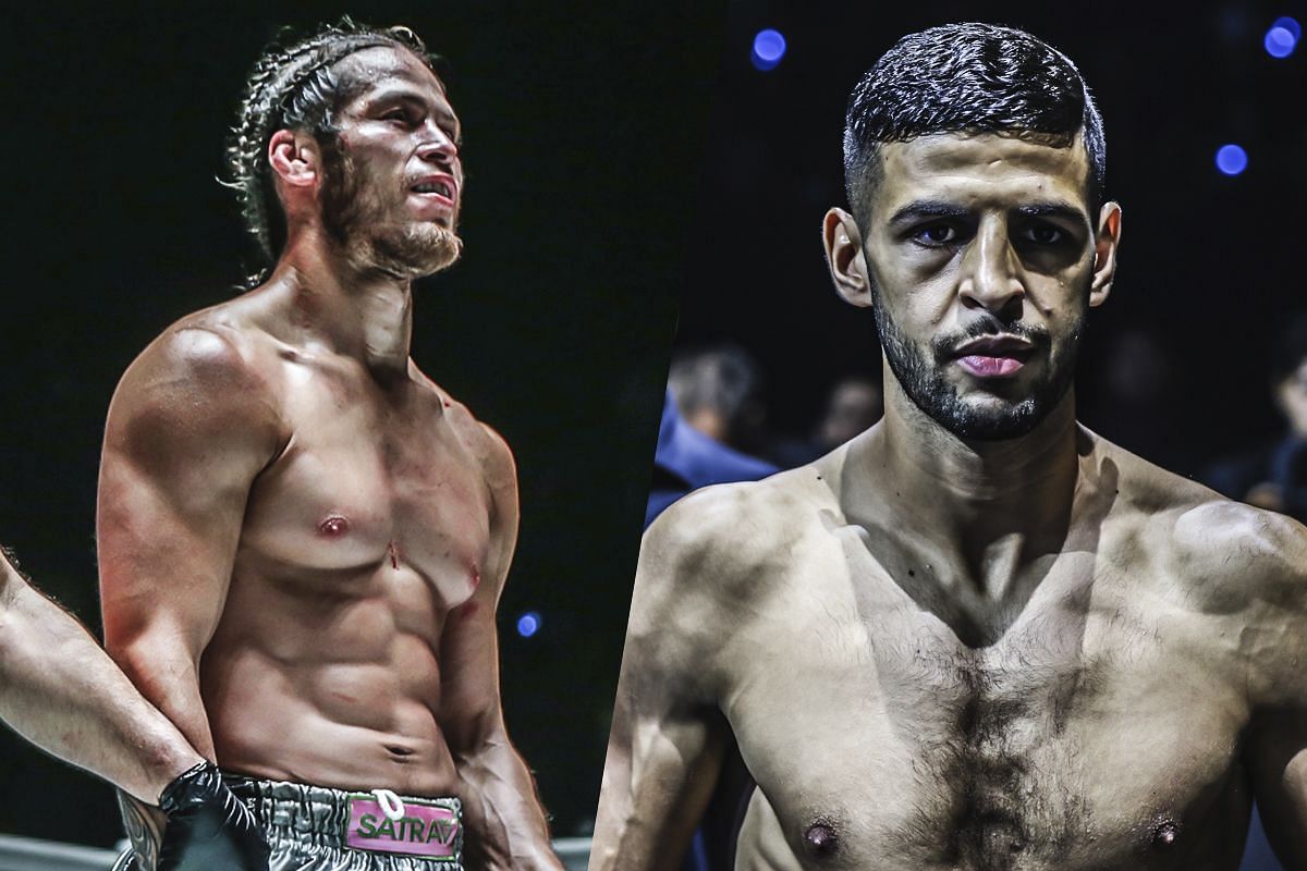 Eddie Abasolo not surprised he is up against Mohamed Younes Rabah at ONE 169. -- Photo by ONE Championship