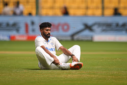 "Why not Ravichandran Ashwin?" - Simon Doull slams India's decision to send Mohammed Siraj as nightwatchman on Day 1 of 3rd IND-NZ Test 2024