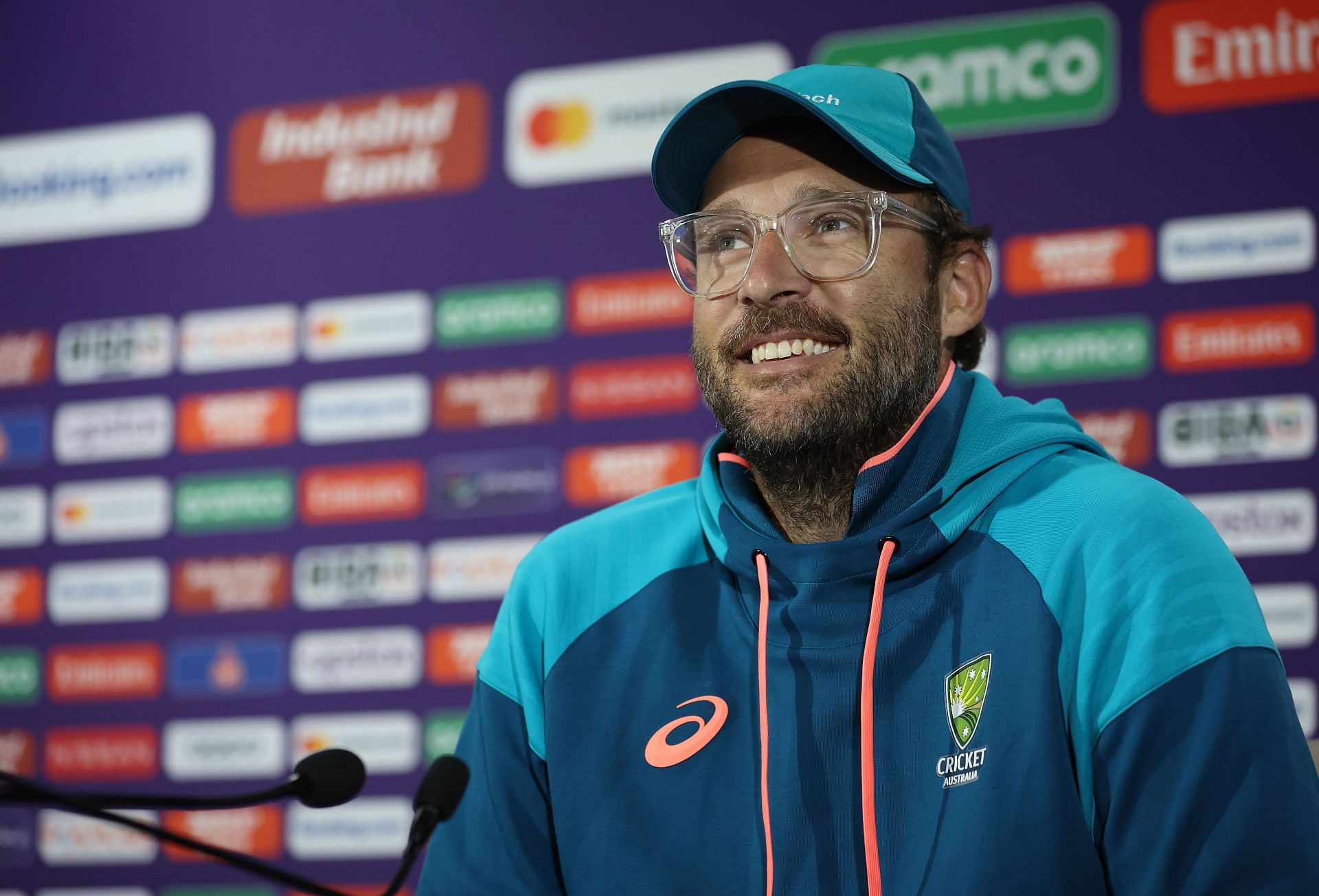 Australia &amp; Bangladesh Net Sessions - ICC Men