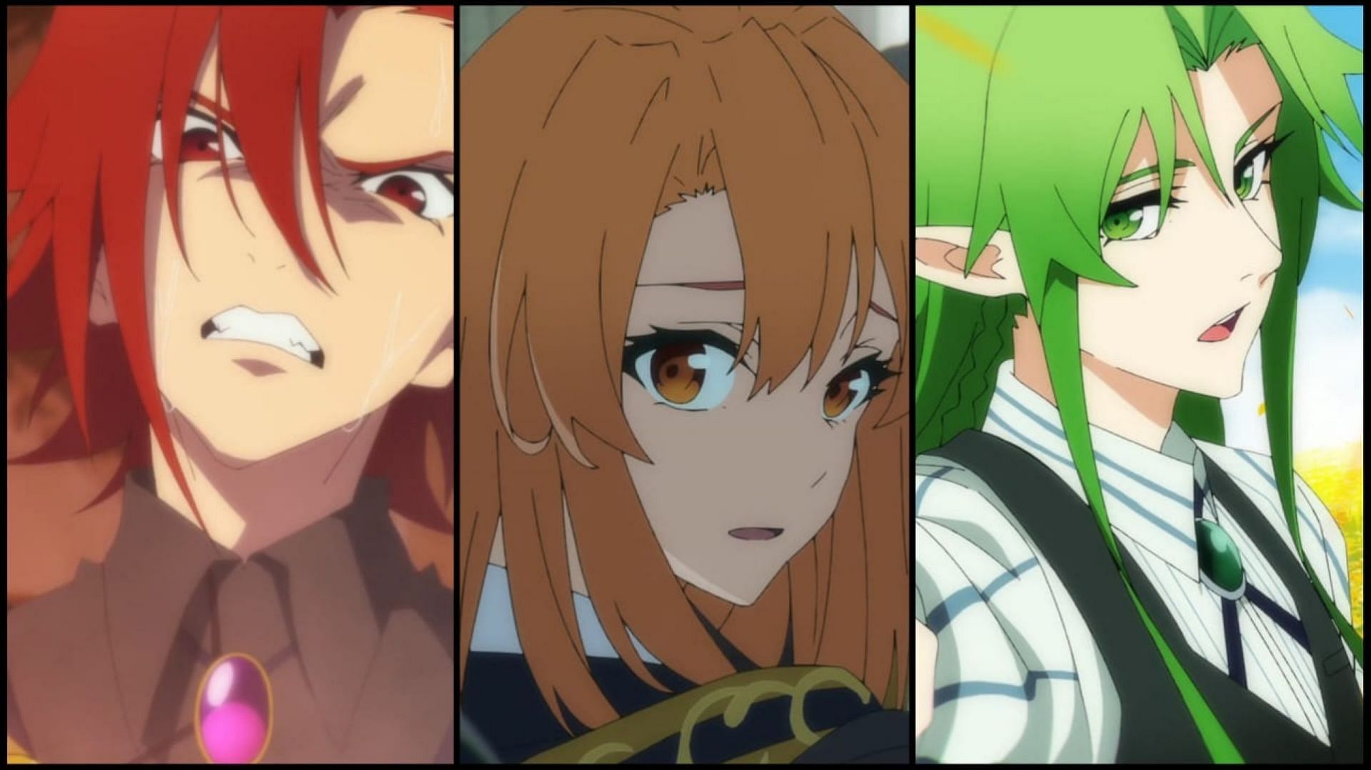 Wistoria: Wand and Sword chapter 46 (Image via Actas and Bandai Namco Pictures)