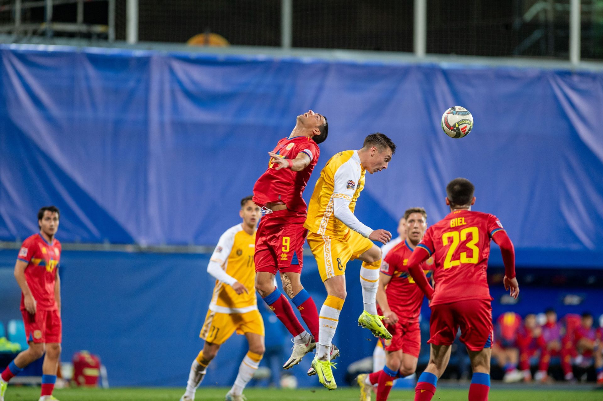 Andorra v Moldova - UEFA Nations League - Source: Getty