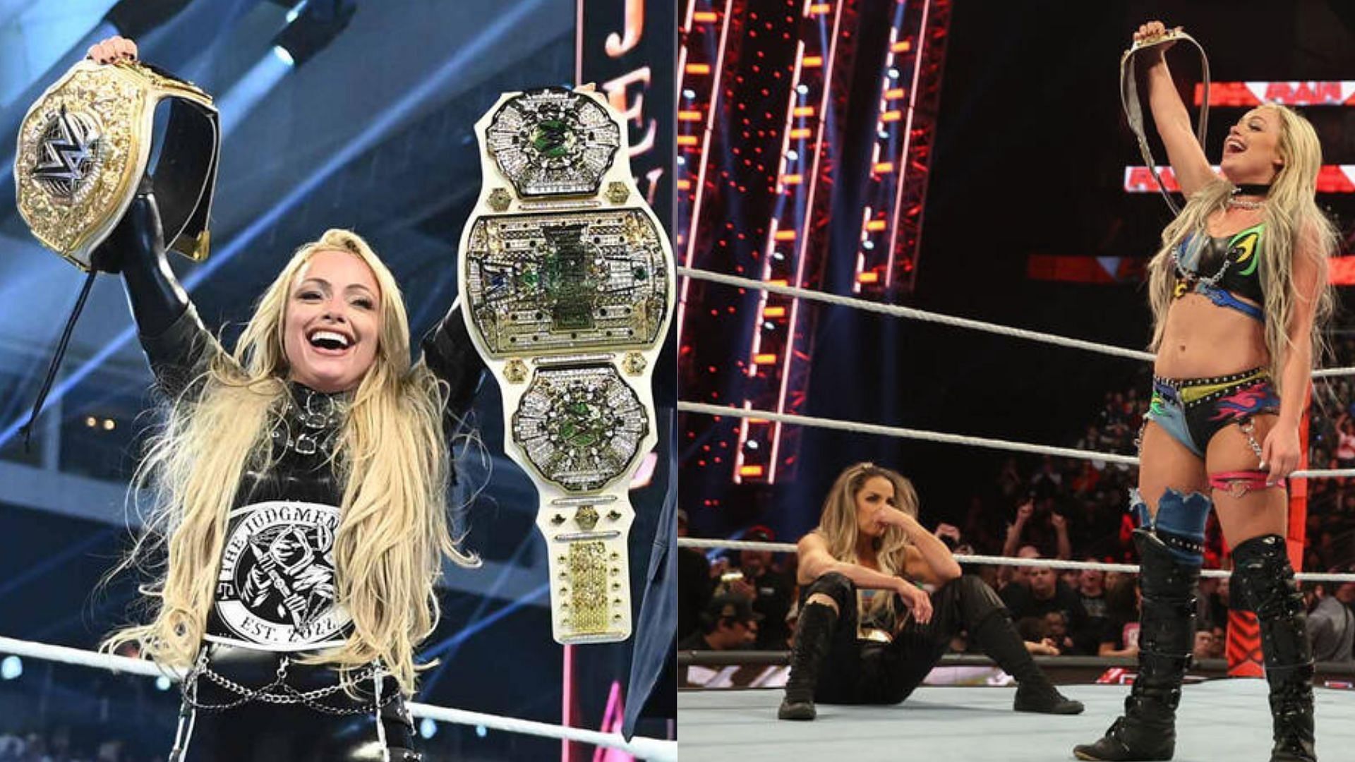 Liv Morgan and Raquel Rodriguez are former WWE Women