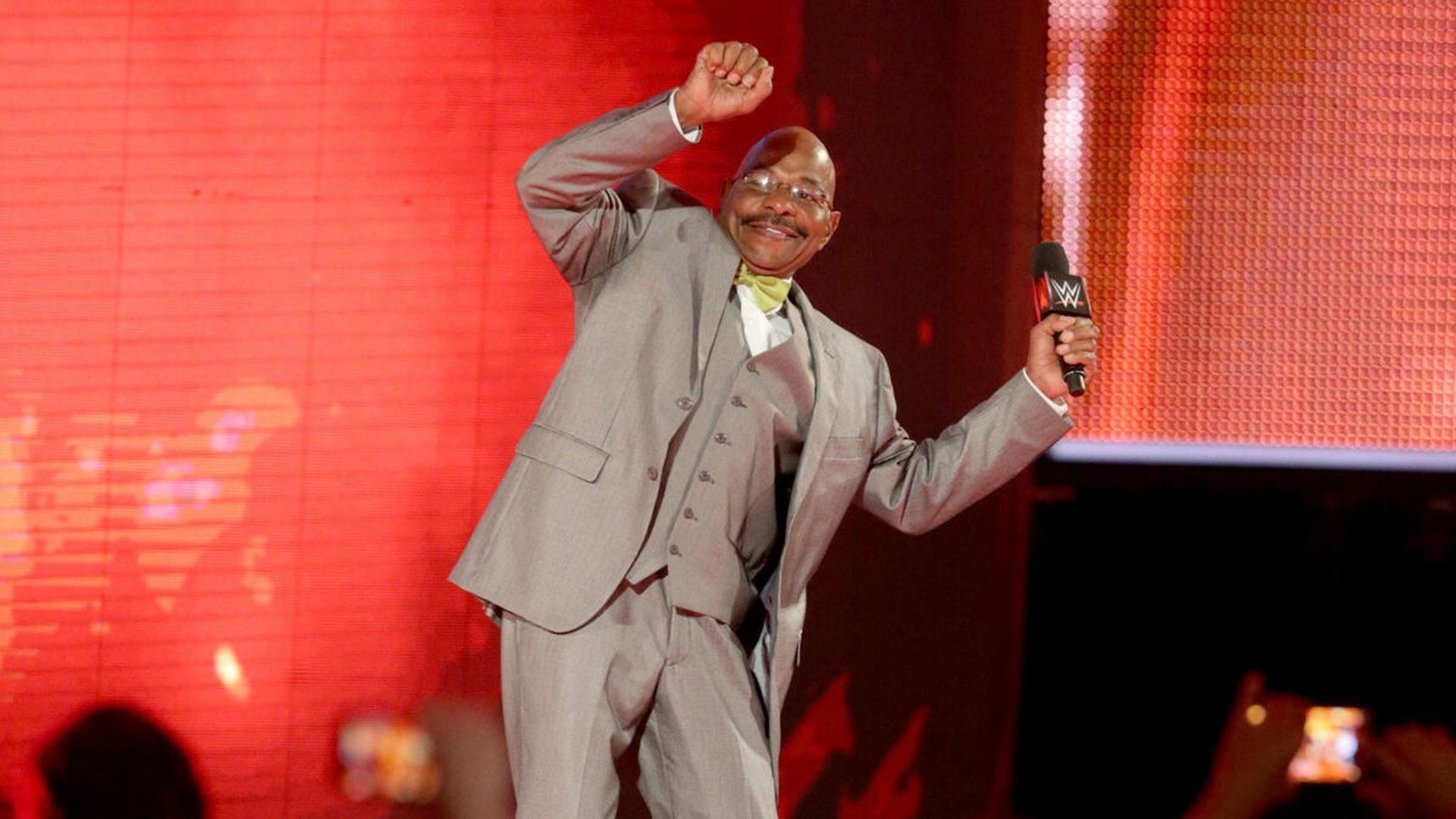 Teddy Long had some interesting things to say this week