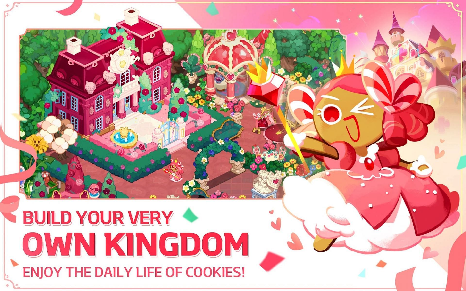 There are many tips to get Crystals in Cookie Run Kingdom (Image via Devsisters Corporation)