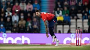 Reece Topley ruled out of the remainder of T20Is against West Indies due to knee injury