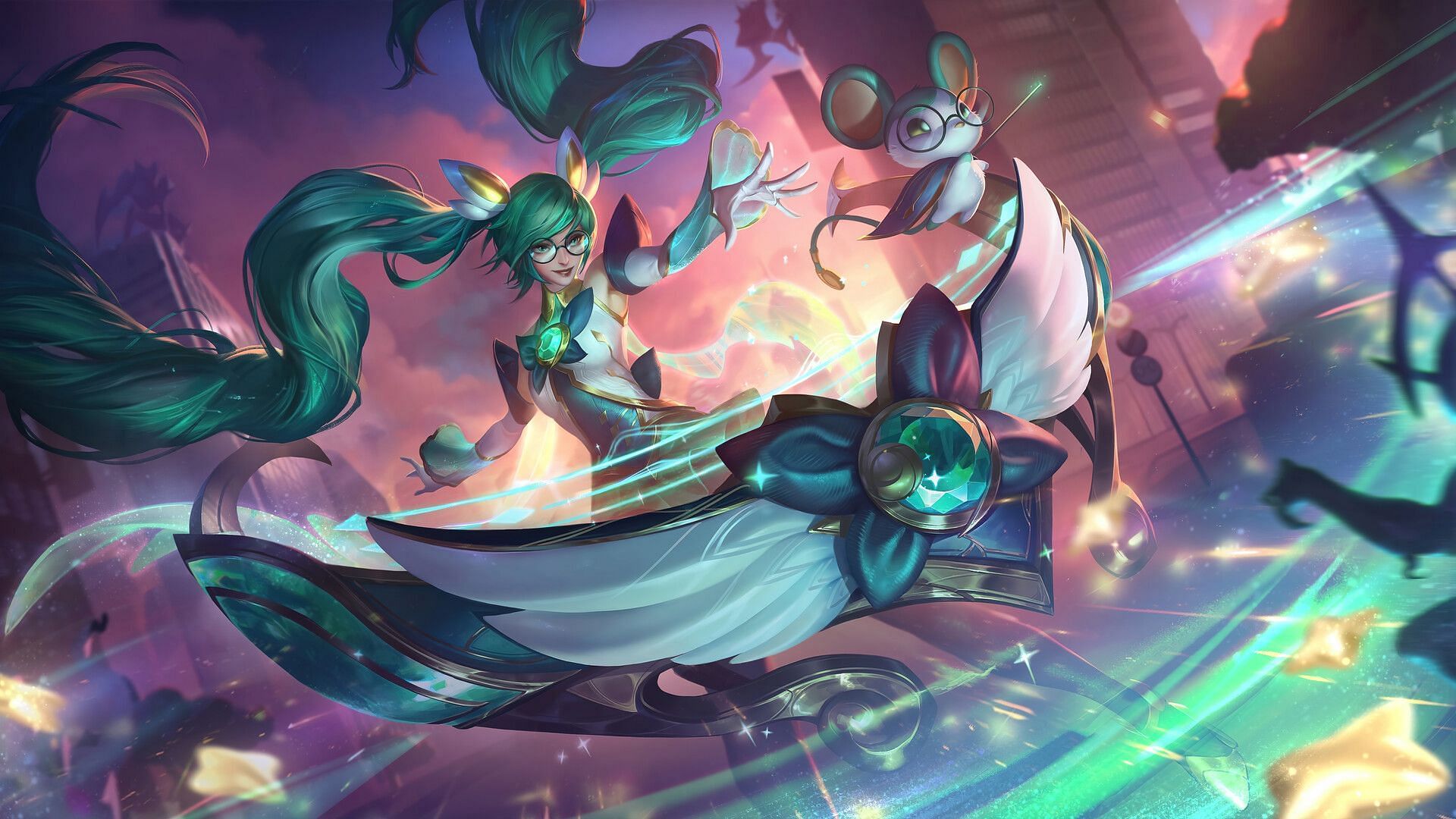 Star Guardian Sona in League of Legends (Image via Riot Games)