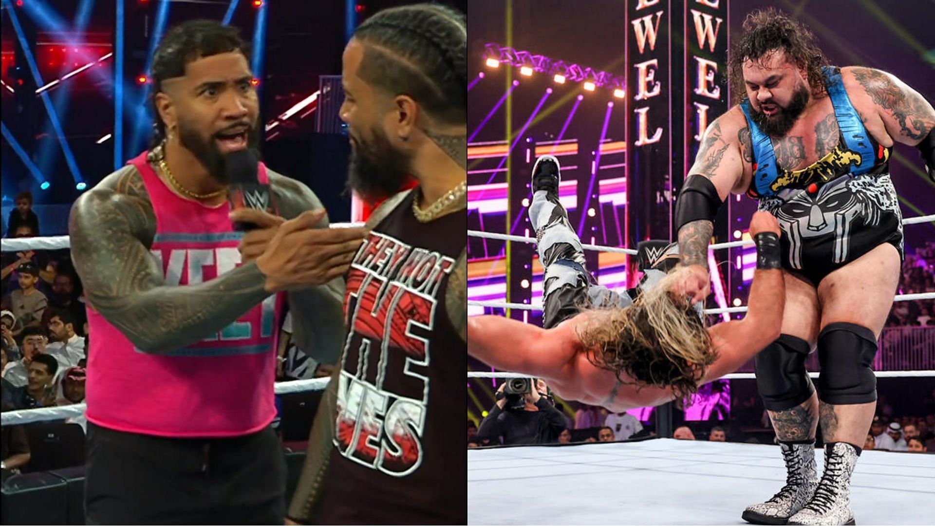 WWE Raw, Bloodline, Sami Zayn, Seth Rollins, Bronson Reed, Damian Priest, 