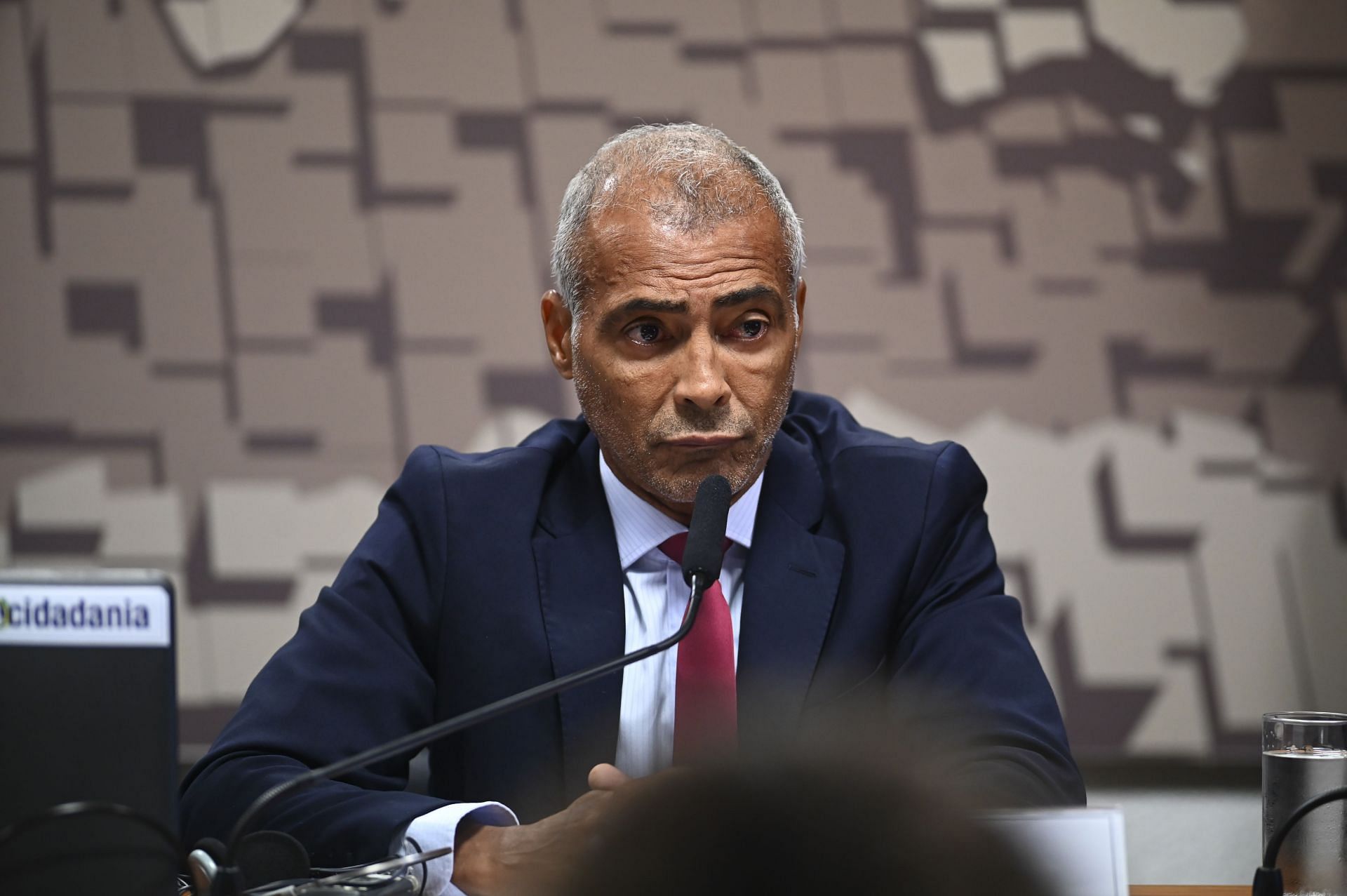 American Businessman John Charles Textor Testified At The Federal Senate