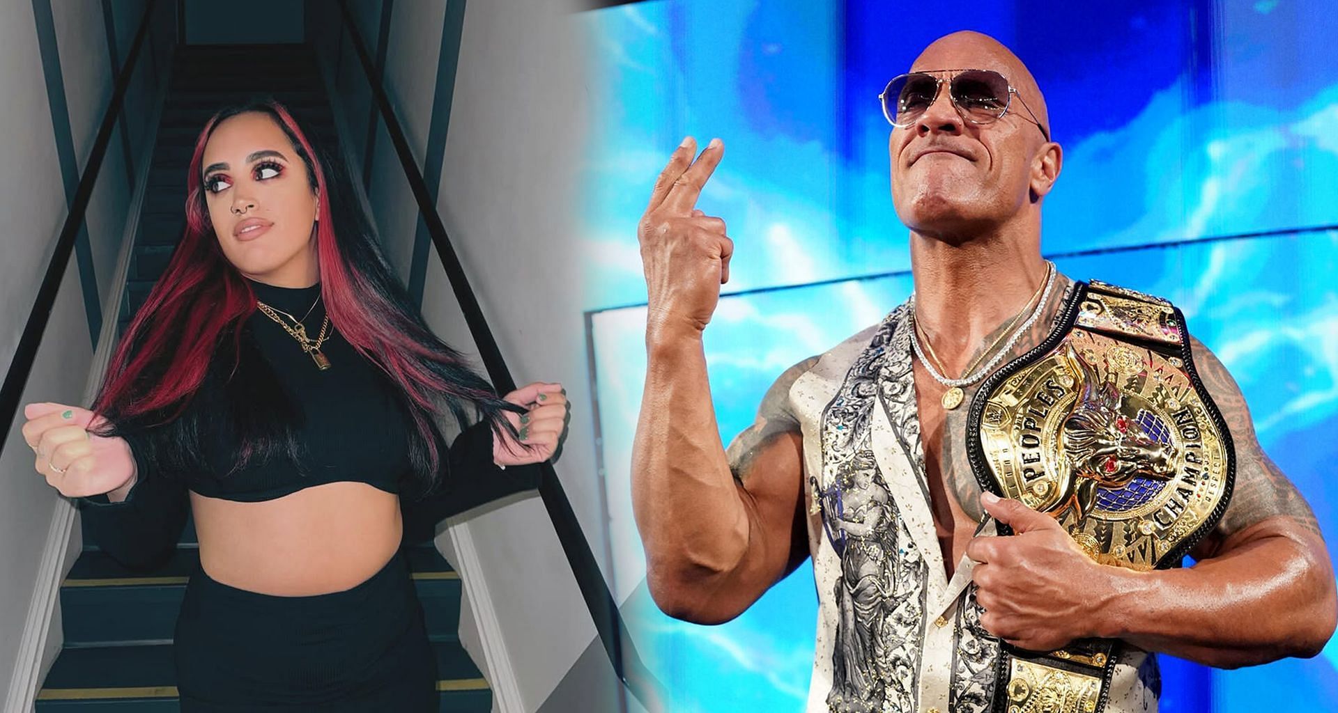 Ava daughter of The Rock is General Manager at NXT! (Credits: Ava