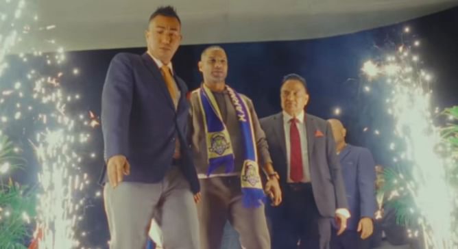 [Watch] “Gabbar is here” - Shikhar Dhawan gets a hero's welcome by Karnali Yaks ahead of Nepal Premier League
