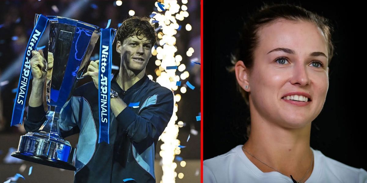Jannik Sinner (L) Anna Kalinskaya (R) | Getty