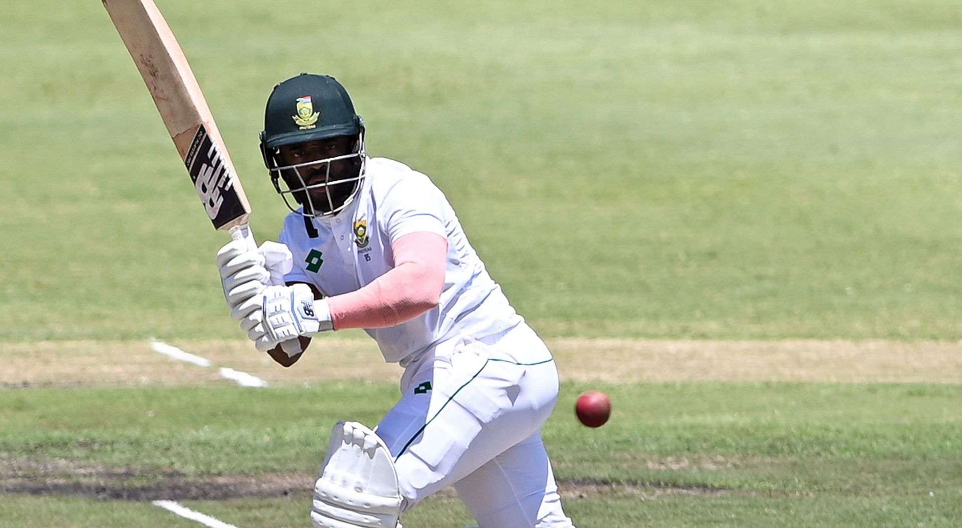 Temba Bavuma. (Image Credits: Proteas Men Twitter)