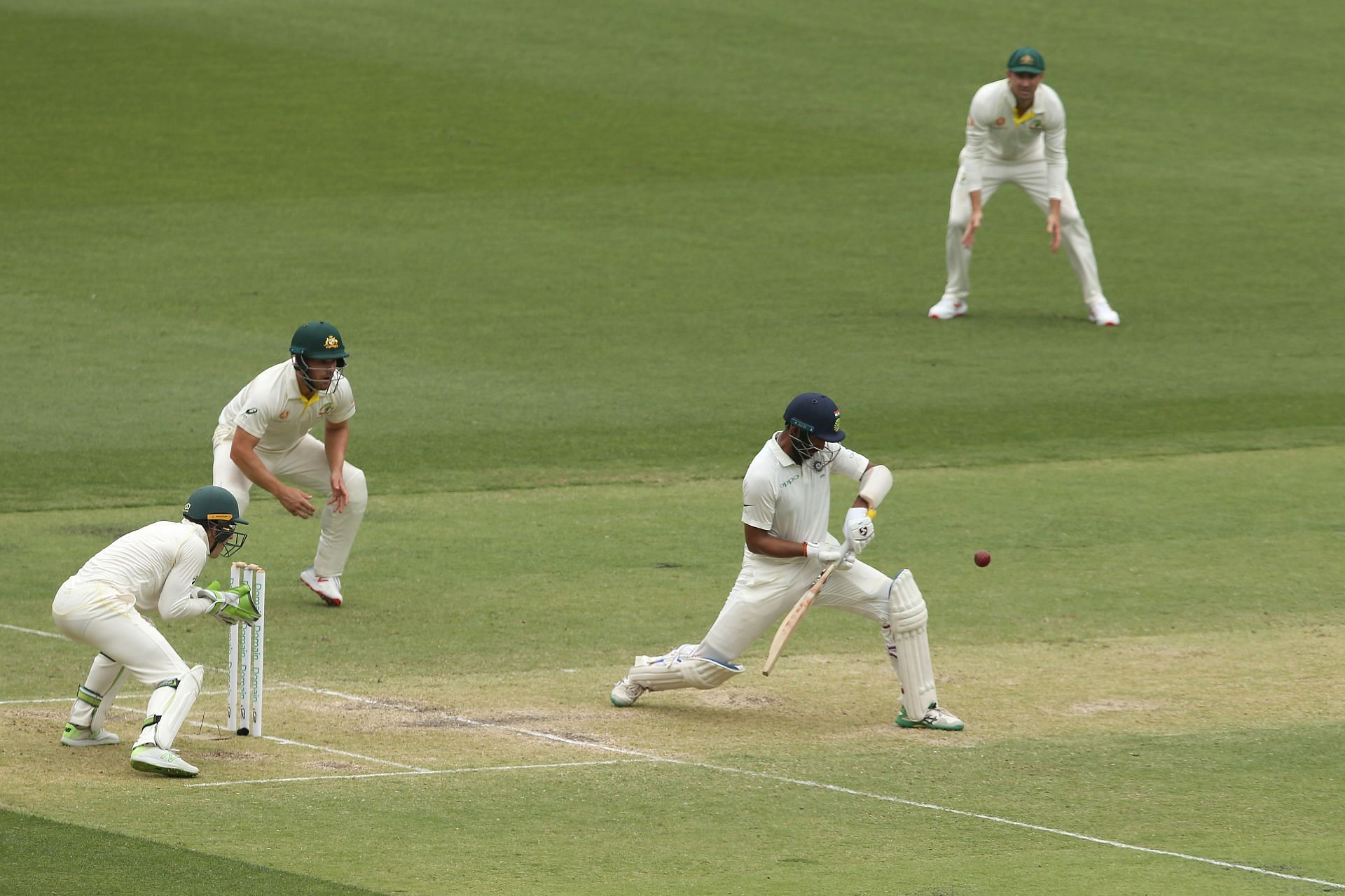 Australia v India - 2nd Test: Day 2 - Source: Getty