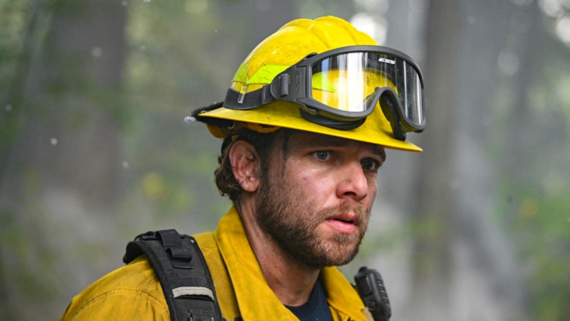 Max Thieriot as Bode Donovan (Image via Instagram/@firecountrycbs)