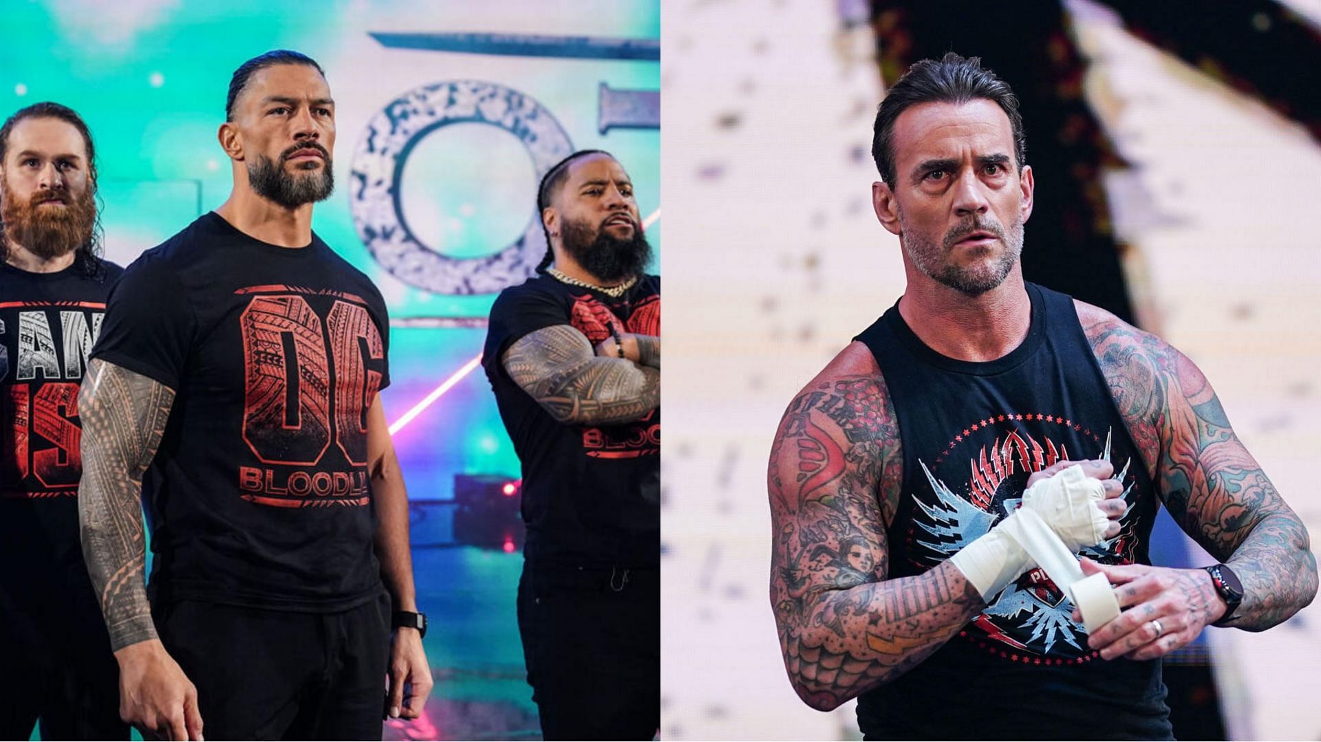 WWE SmackDown, Roman Reigns, CM Punk, Survivor Series WarGames, 