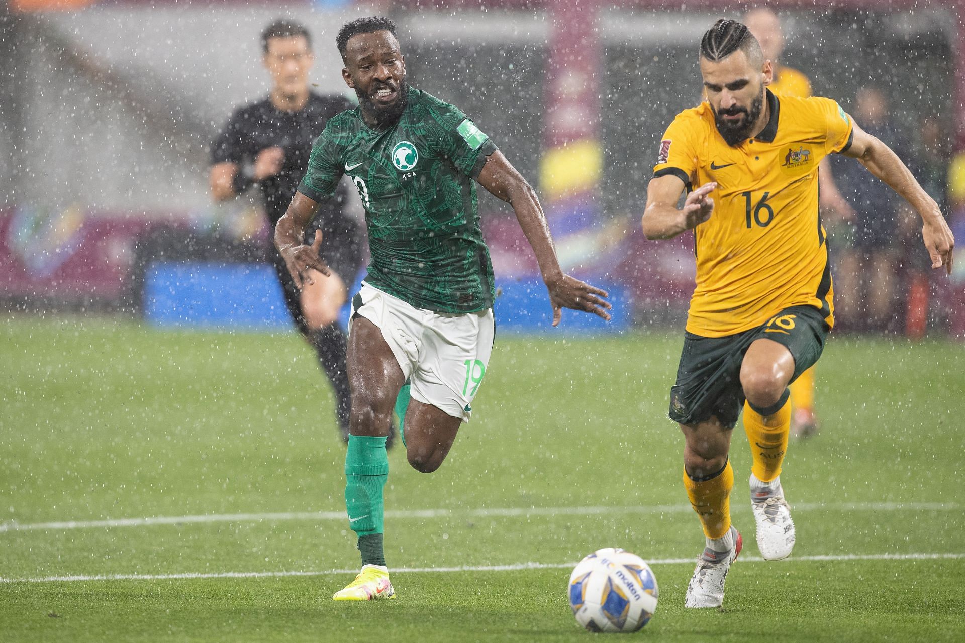 Australia v Saudi Arabia - 2022 FIFA World Cup AFC Asian Qualifier - Source: Getty