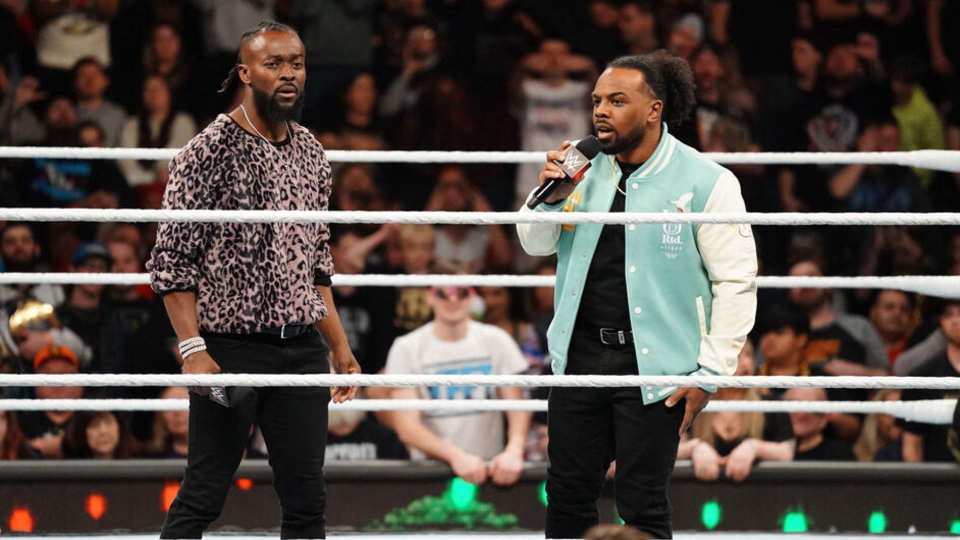 The New Day on RAW! [Image credit: WWE.com]