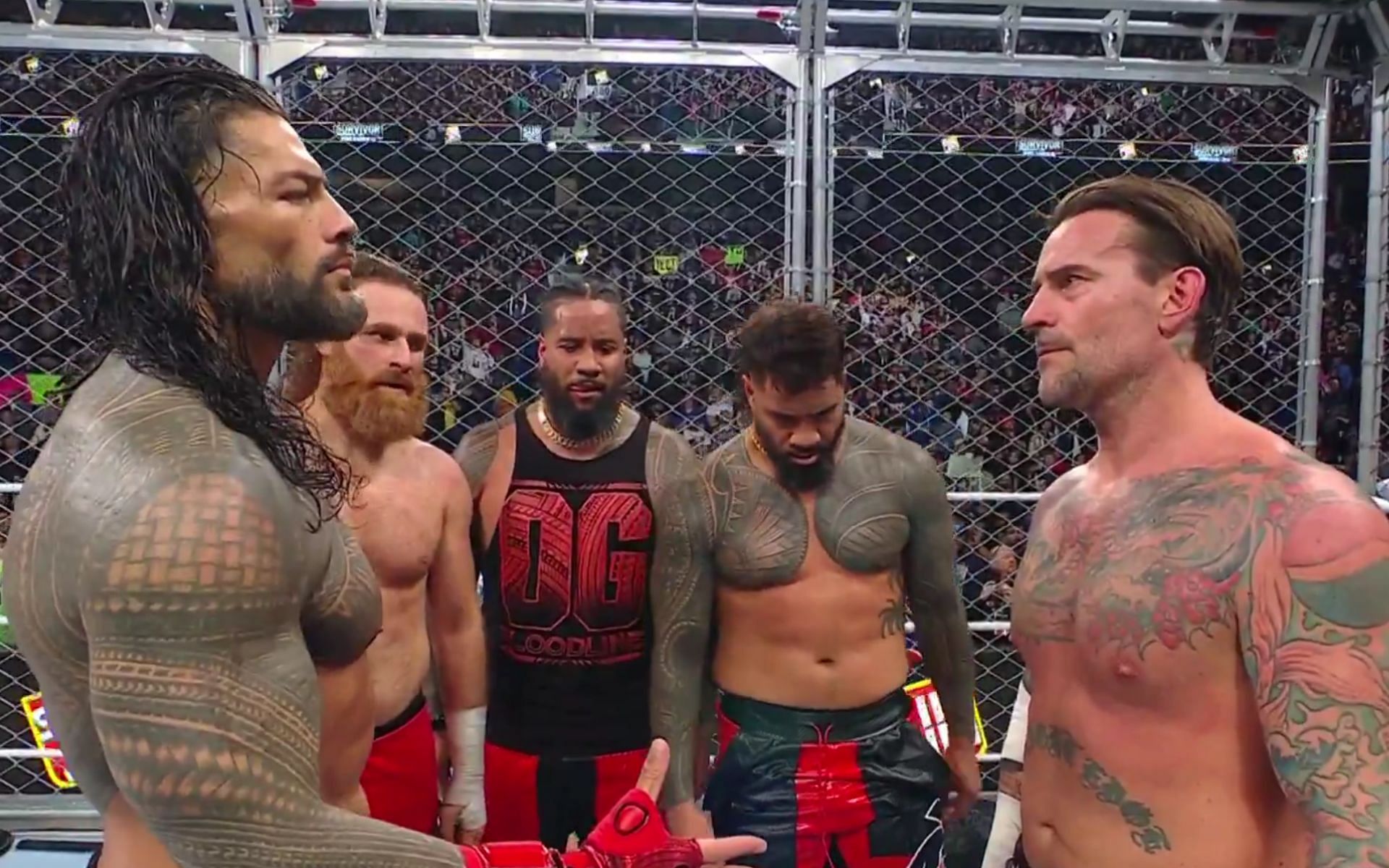 A magnificent WarGames match (Picture Courtesy: WWE on X/Twitter)