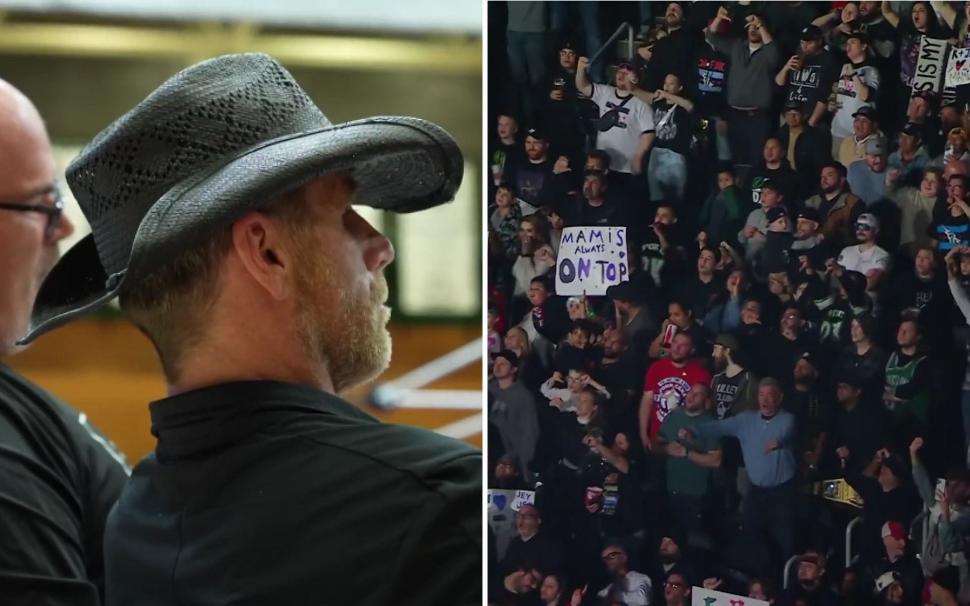 (Picture Courtesy: WWE on YouTube &amp; WWE on X)