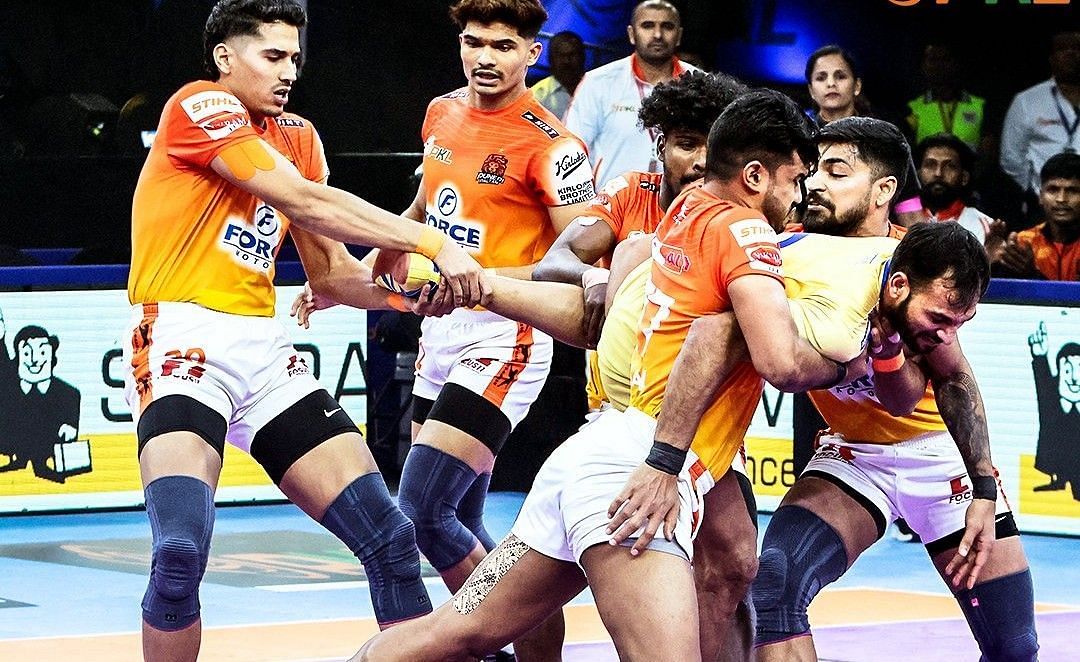 पुनेरी पलटन को मिली शानदार जीत (Photo Credit - @ProKabaddi)