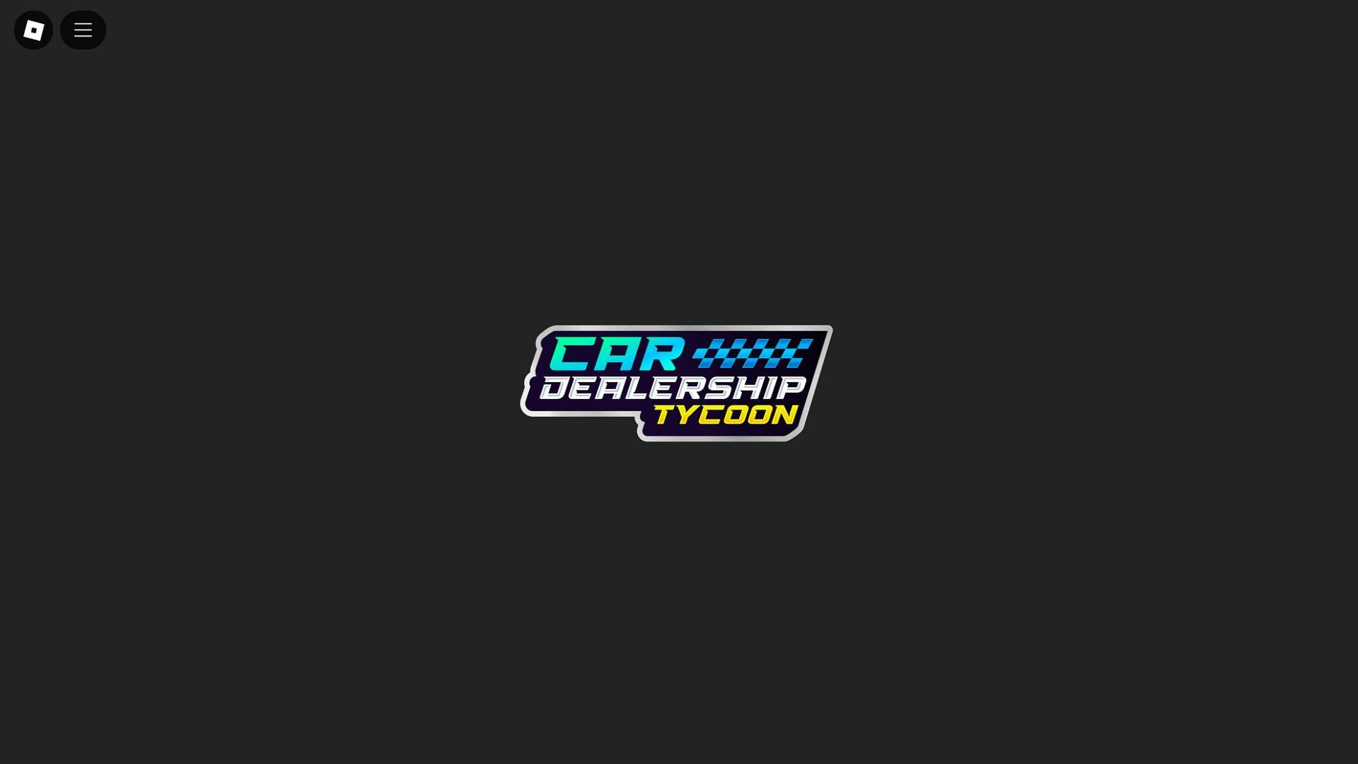 Roblox Car Dealership Tycoon