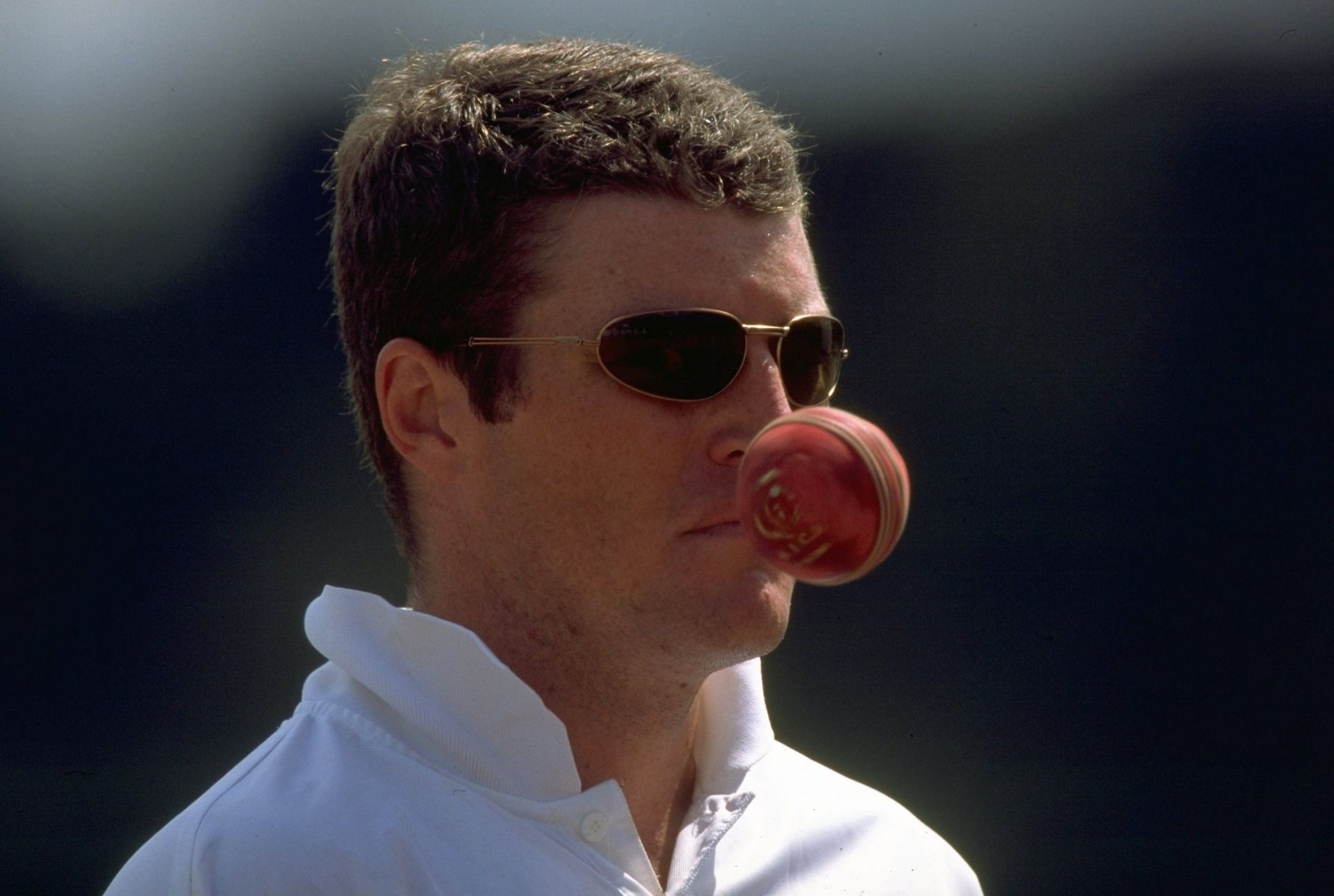 Stuart MacGill boasted better numbers than Nathan Lyon but played less than 50 Tests [Credit: Getty]