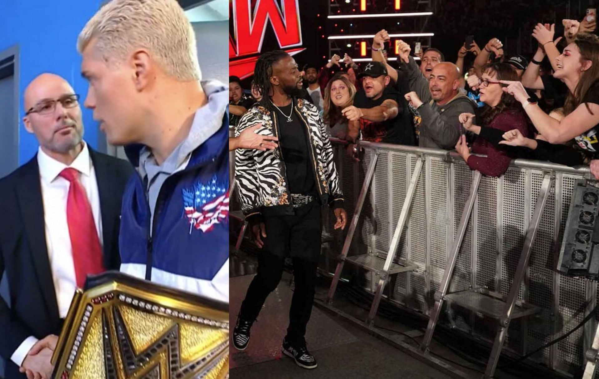 WWE Raw में न्यू डे को मिली बू (Photo: SK Wrestling X &amp; WWE.com)