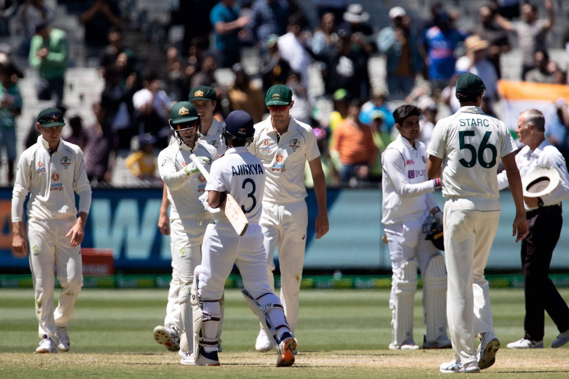 CRICKET: DEC 29 Australia v India - Second Test - Source: Getty