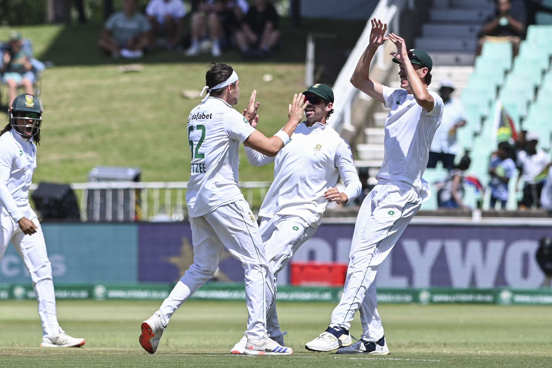 1st Test, South Africa v Sri Lanka: Day 2 - Source: Getty