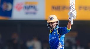 [Watch] Shikhar Dhawan turns back the clock with 72 off 51 balls in Nepal Premier League