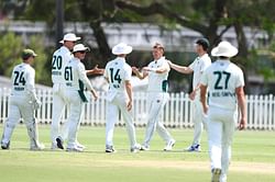 [Watch] Riley Meredith's 'brain-fade' run-out hands South Australia thrilling final-ball win in 2024-25 Sheffield Shield clash