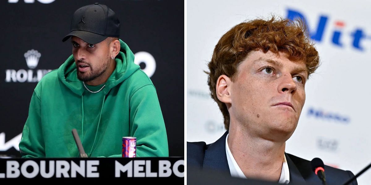 Nick Kyrgios hoped to face Jannik Sinner at the Australian Open (Image Source: Getty)