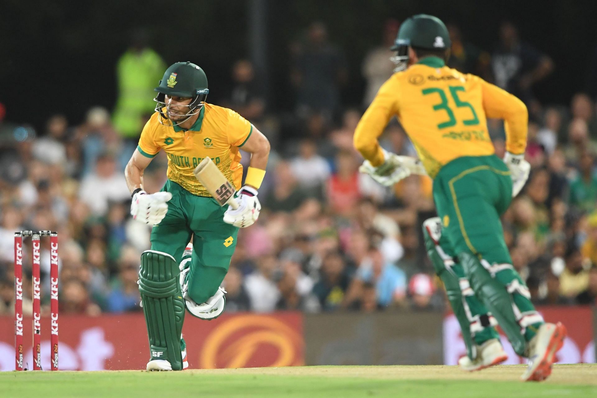 2nd KFC T20I: South Africa v Pakistan - Source: Getty