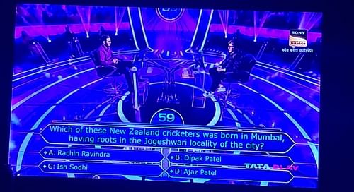 KBC question aired on Tuesday, December 3. [Pic credits: Sony Screengrab ]