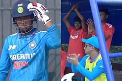 [Watch] 13-year-old Vaibhav Suryavanshi smashes 67 off 36 balls, including a 31-run over, in U19 Asia Cup 2024 semi-final