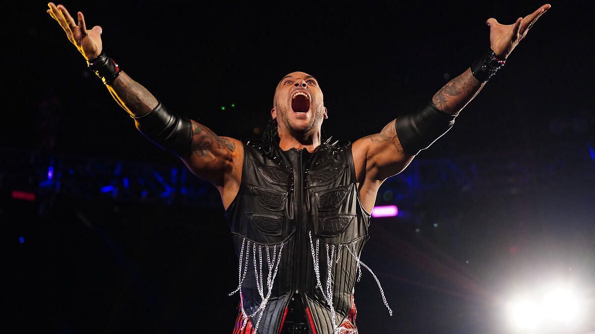Damian Priest on Monday Night RAW (Photo credit: WWE.com)