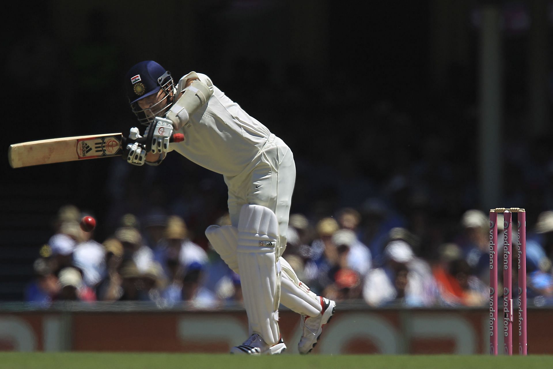 Team India’s batting legend Sachin Tendulkar (Image Credits: Getty Images)