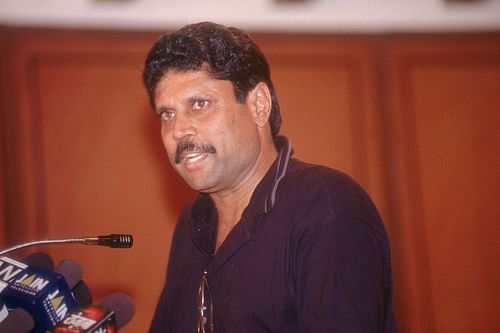 Former India captain Kapil Dev (Image Credits: Getty Images)