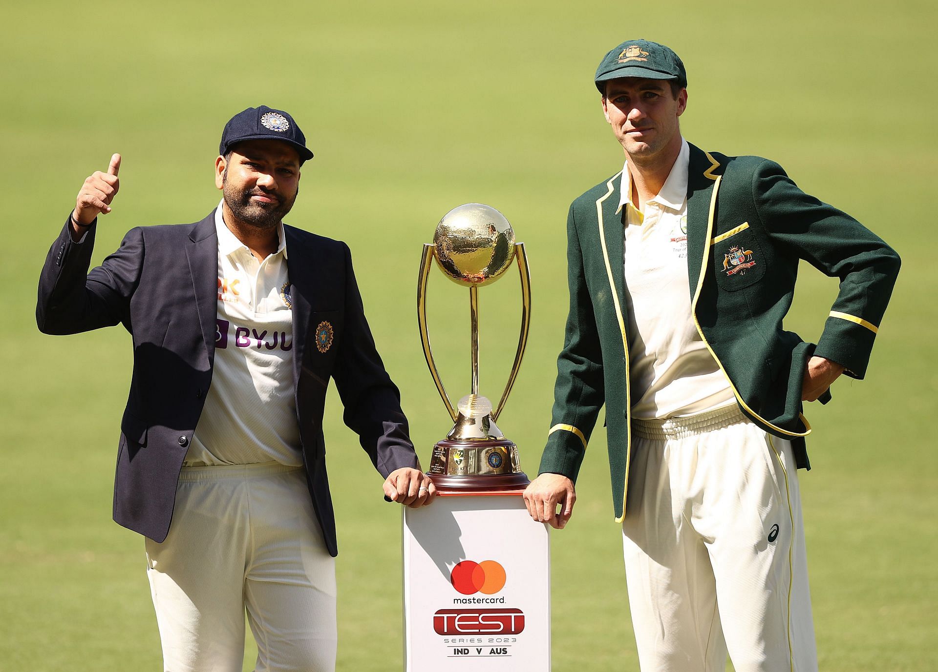 India v Australia Test Series Media Opportunity - Source: Getty