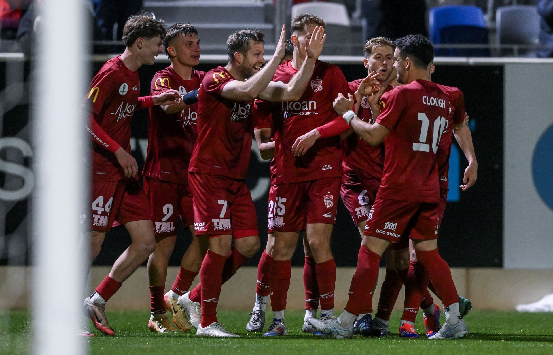 Adelaide United v Western Sydney Wanderers FC - 2024 Australia Cup: Quarter Final - Source: Getty