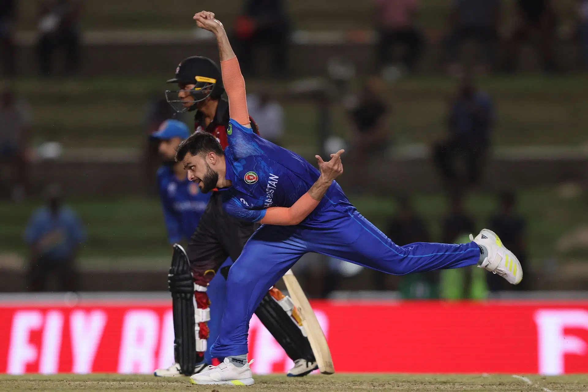 Afghanistan v Papua New Guinea - ICC Men