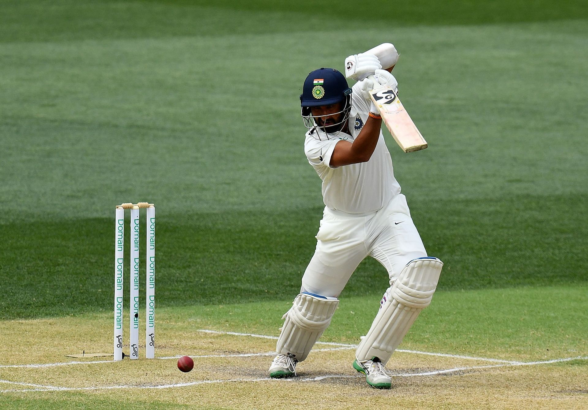 Cheteshwar Pujara was India’s hero in the 2018 Adelaide Test. (Image Credits: Getty Images)