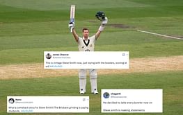 "What a comeback story" - Fans hail Steve Smith for breathtaking 34th Test century in 4th BGT 2024-25 Test