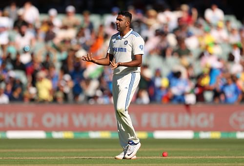 Ravichandran Ashwin is India's second-highest wicket-taker in Test cricket. [P/C: Getty]